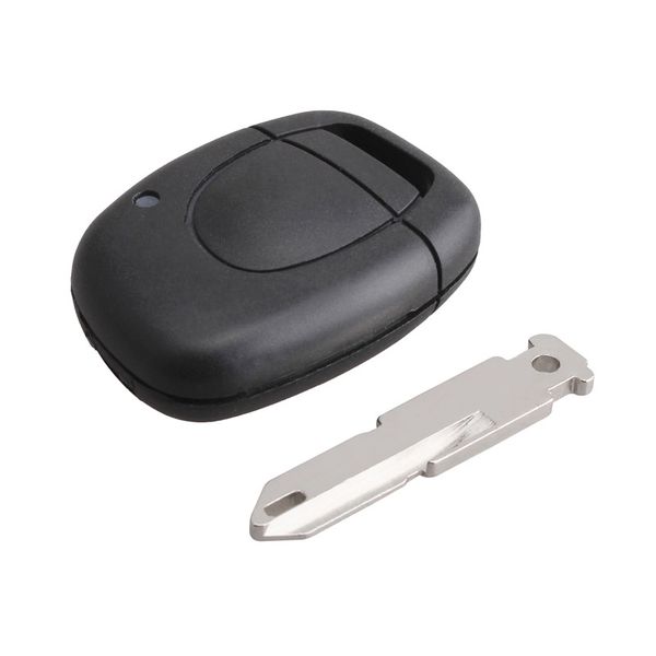 

433MHz 1 Кнопка Keyless Uncut Флип дистанционного ключа Fob NE72 лезвие PCF7946 чип для Renault Master Kango