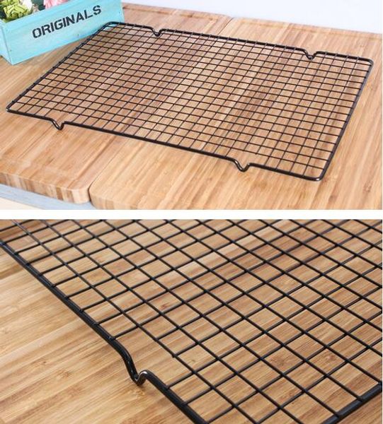 

посуда для выпечки сковороды горячие антипригарной металлический торт охлаждения стойки чистая печенье печенье хлеб кексы сушки стенд кулер