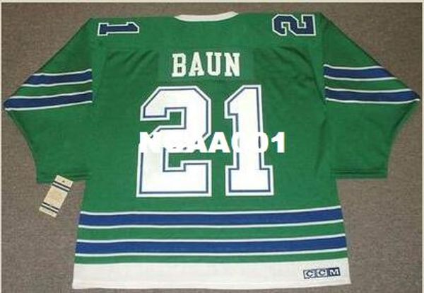 

men #21 bobby baun oakland seals 1967 ccm vintage retro home hockey jersey or custom any name or number retro jersey, Black;red