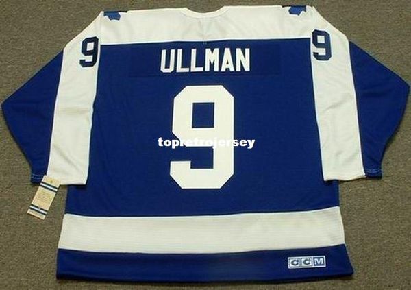 

wholesale mens norm ullman toronto maple leafs 1973 ccm vintage retro hockey jersey, Black;red