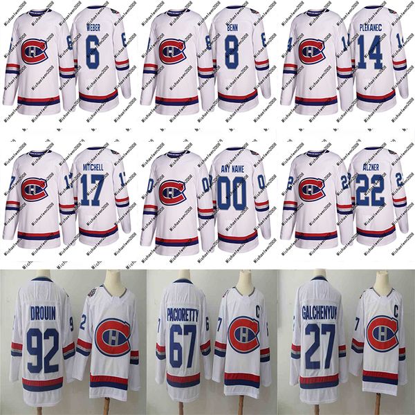

92 Jonathan Drouin 2018 Season 100th Classic 67 Max Pacioretty 11 Brendan Gallagher 54 Charles Hudon 67 Artturi Lehkonen Hockey Jersey