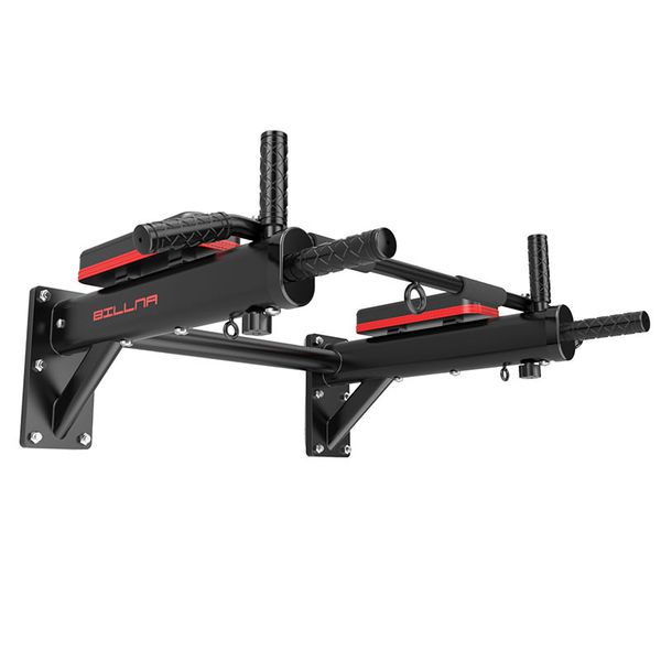 

wall mounted pull up chin up bar heavy duty horizontal bar for power training muscle strength workout fitness w/ resistance band