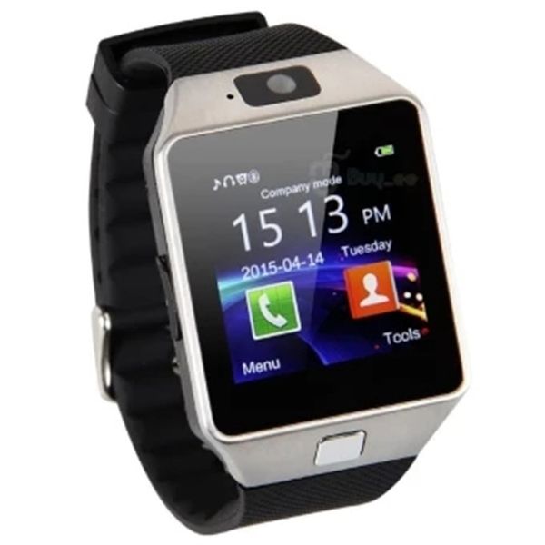 

smartwach dz09 smart watch dz09 watches wrisbrand android iphone watch smart sim intelligent mobile phone sleep state with retail package