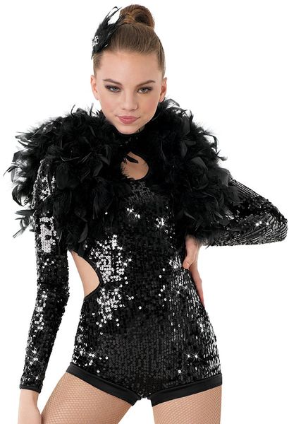 all black dance outfit