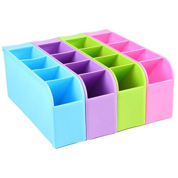 

m35 plastic organizer storage box for tie bra socks drawer cosmetic kitchen wholesale