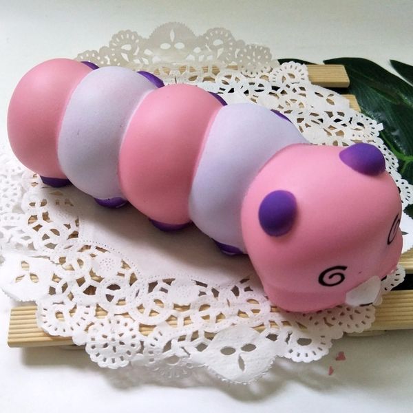 

pu slow rebound foaming decompression toy simulation animal caterpillar