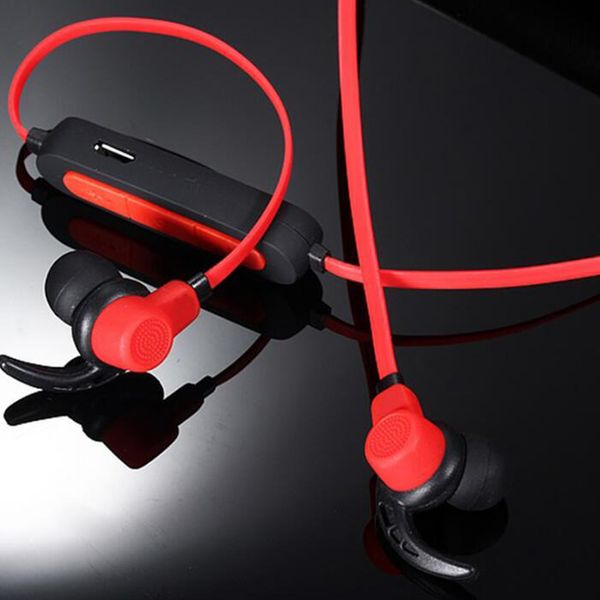 

2019 ST-11 In-ear Sport Running Bluetooth Headset Wireless Earphone Headphone Earpiece Stereo Earbuds With Mic For iphone Sumsang hot