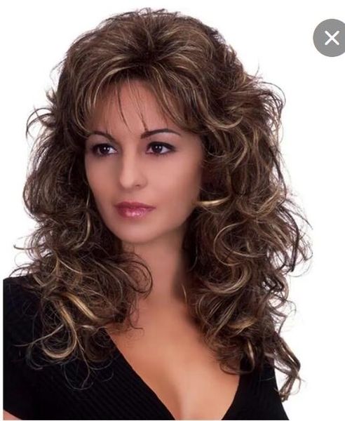 Aisi Hair Short Sexy Wave Wig Ombre Blonde Hair For Woman Dark