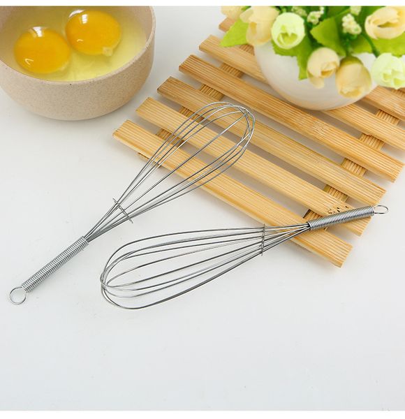 

2018 multifunction stainless steel hand egg beaters kitchen gadgets egg stirring whisk rotary cooking tool