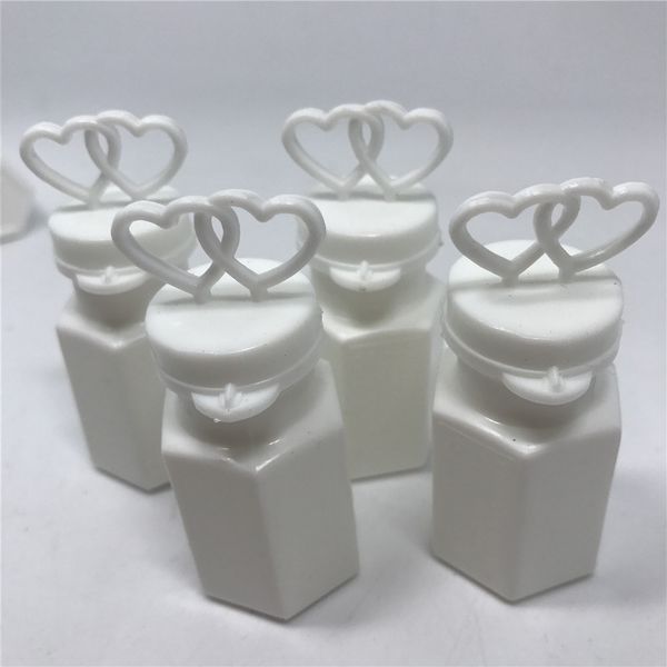 

birthday 48pcs /lot empty wedding soap bubble bottle tube with heart shaped handle wedding party favor