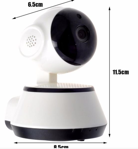 

v380 phone app hd 720p mini ip camera wifi camera wireless p2p security camera night vision ir robot baby monitor support 64g