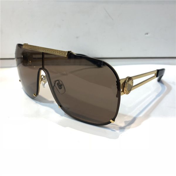 

square steampunk with design men fashion for full frame uv400 uv protection lens 2168 luxury style summer comw sunglasses package gsdgs, White;black