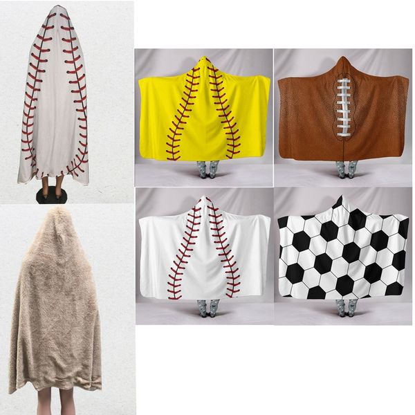 

Children pullover thickening cloak fa hion ba eball herpa oftball bath blanket towel fit girl and boy 150 115cm mma779