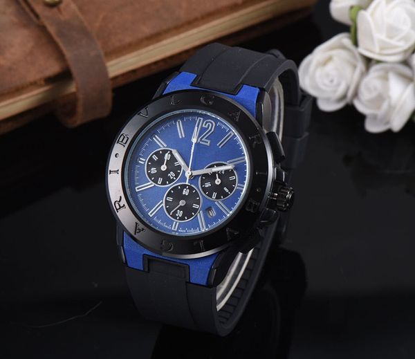 

Free shipping all the dial work crime watch top watch leather belt quartz watch, leisure fashion watches3