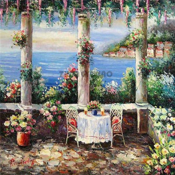 

алмаз вышивка пейзаж цветок приморский diy алмаз живопись вышивки крестом комплект смолы полный круглый бриллиант мозаика home decor подарок