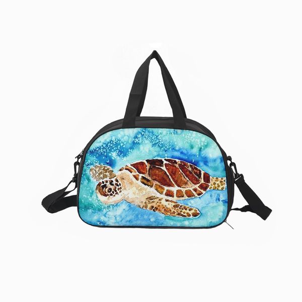 

crowdale canvas traveling bag multi-functional travel printing bag large capacity waterproof print luggage duffle casual
