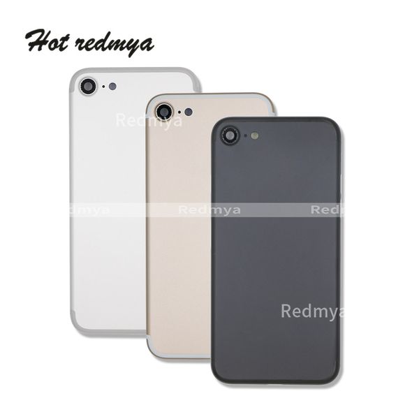 

Высокое Качество Задний Корпус Для iPhone 7 7G 4.7 "Металлический Полный Корпус Корпуса