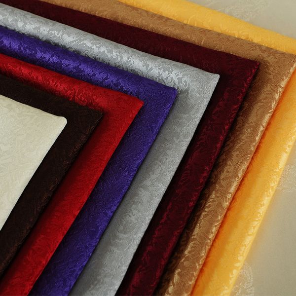 

fancy polyester napkins for wedding table decoration good quality many colors to choose 48*48cm printed napkins