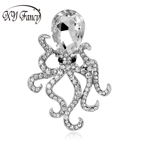 

sangdo women creative cartoon ocs brooches exquisite unique all-match brooch birthday christmas gift zk25, Gray