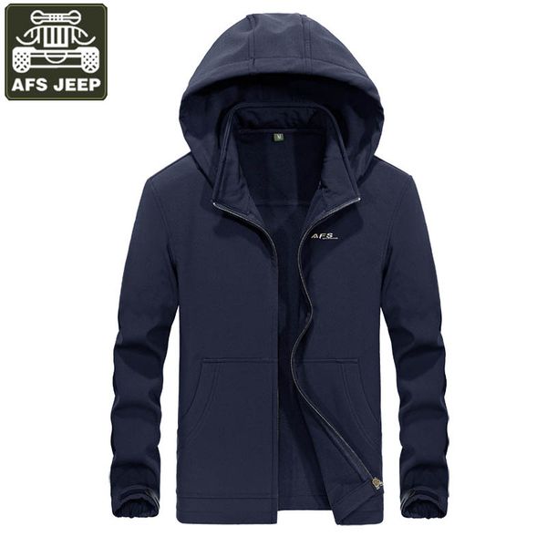 

waterproof jacket men autumn casual hooded collar fleece warm men jacket quick dry coat chaquetas hombre veste homme coat, Black;brown