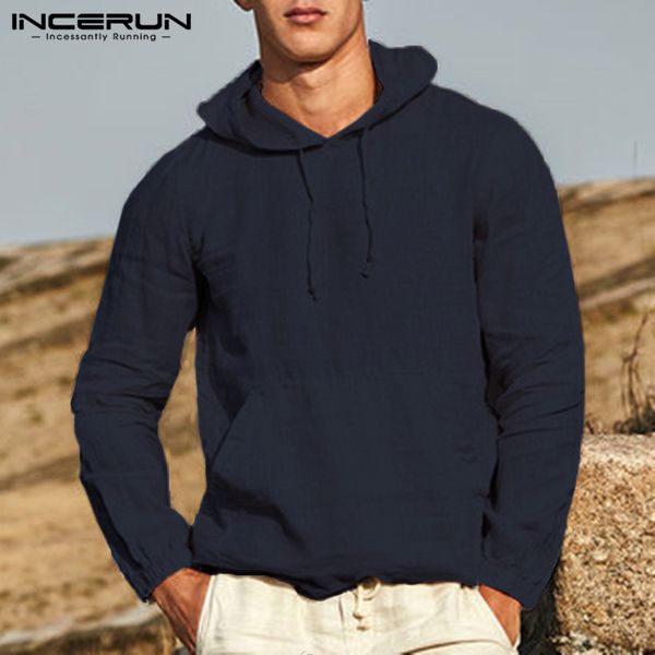 

2018 stylish pullover hoodies men sweatshirts long sleeve pure autumn male outwears masculino fashion hoody button khaki, Black