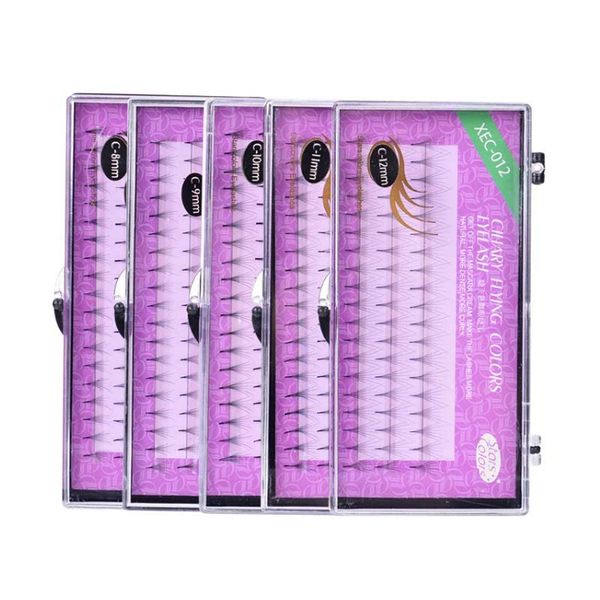 

6d silk individual eyelashes wholesale 60 clusters false eyelashes cluster lashes extension grafting fake eyelashes bunches makeup