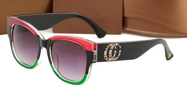 

brand sun glasses mens fashion evidence sunglasses designer eyewear for mens womens sun glasses new glasses color 0218, Black