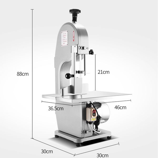 Neupreis für Tiefkühlfisch-Schneidemaschine/Küchengeräte-Knochensäge/Fleisch-Knochensäge zu verkaufen