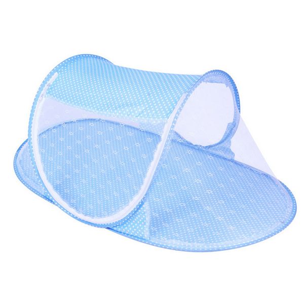 

portable baby bed crib folding mosquito net summer baby infants mosquito polyester mesh crib netting breathable net yarn