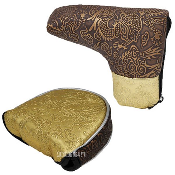 

new canvas material club heads cover soft wood golf club driver headcovers professinal golf head cover protect set 2 shape