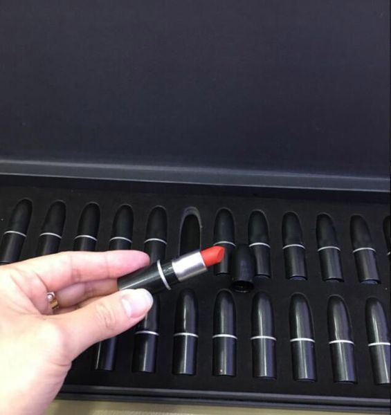 

good quality lowest selling good sale 2018 new brand matte lipstick thirty different colors set + gift+ gift