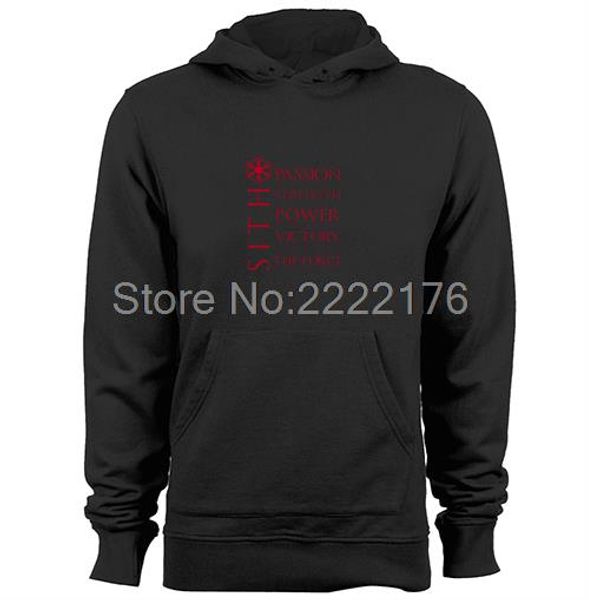 

the sith code mens & womens hoodies, Black