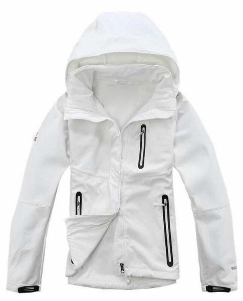 

men waterproof breathable softshell jacket outdoors sports coats women ski hiking windproof winter outwear soft shellmbhj, Black;brown