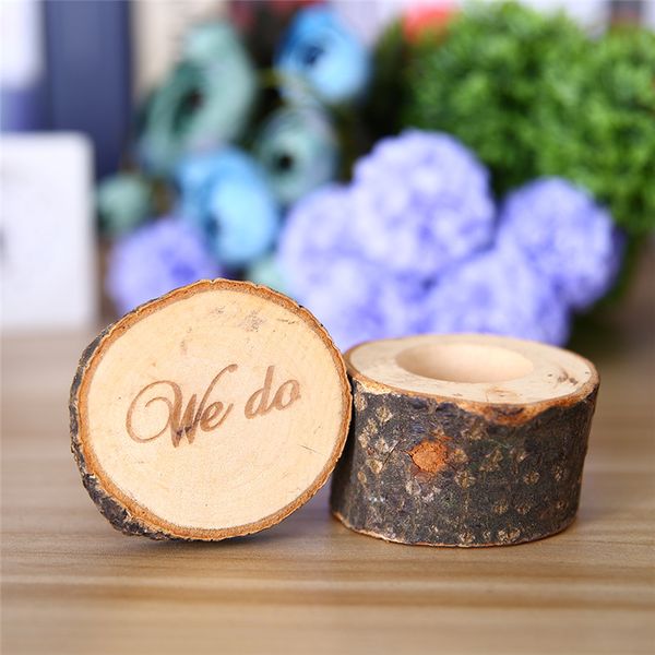 2019 Wooden Ring Box Country Style Wedding Ring Box Marry