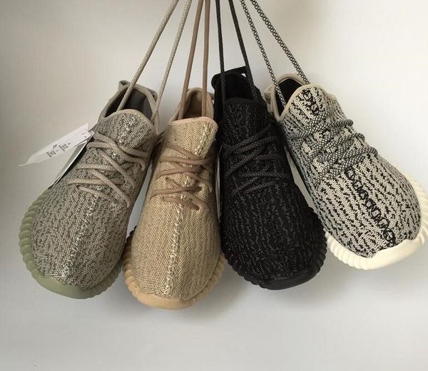 

2019 hot sale Best quality Kanye West Shoes air 350 V1 Oxford Tan Moonrock Pirate Black Turtle Dove Low Cut air 350 Sneakers Athletic lu