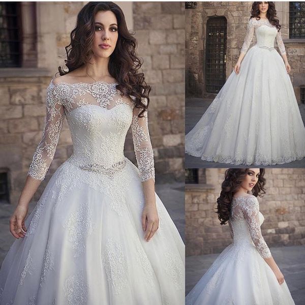 Robe Mariage Blanche Dentelle