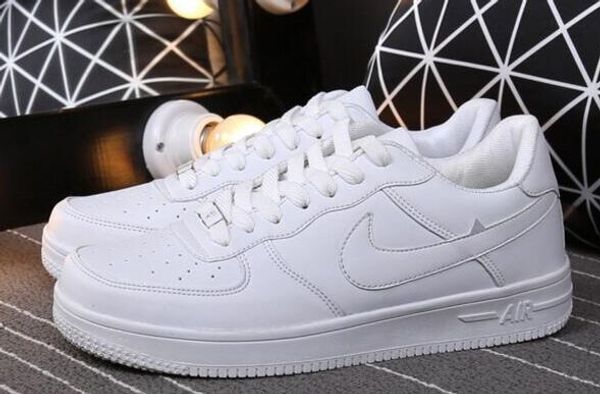 

sell 2019 upgraded version new all white shoes men and women fashionable casual shoes size 36-44, Black
