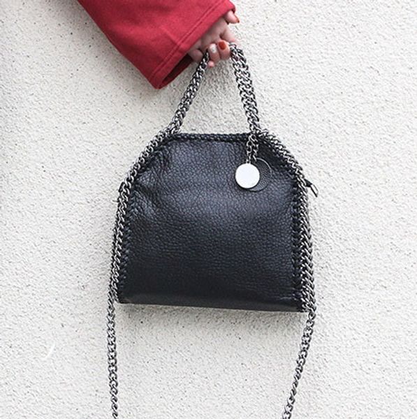 

Новые женские цепочки черные одно плечо сумки через плечо женские дизайнерские сумки леди мода повседневная сумки № 698
