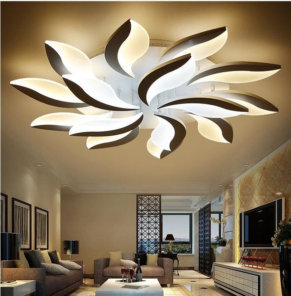 2019 Modern Flower Types Acrylic Ceiling Lights Adjustable Light For Dinning Room Living Room From Amarylly 279 82 Dhgate Com