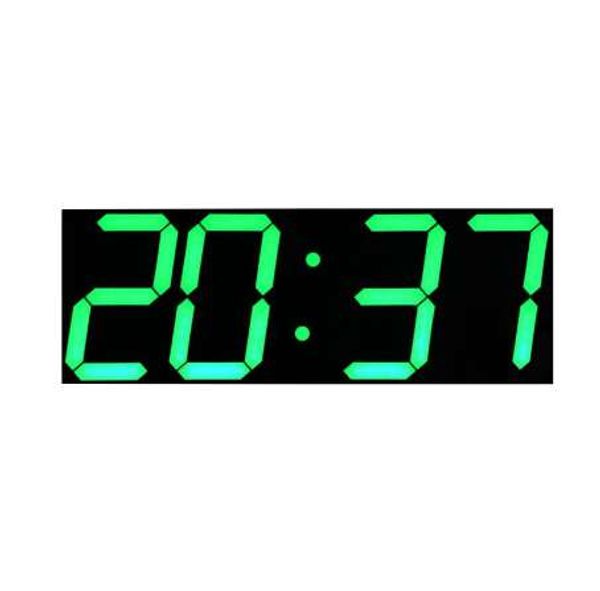 Большие цифровые настенные часы современный дизайн настенные часы таймера обратного отсчета календарь Температура погоде станция дома декор Nixie часы