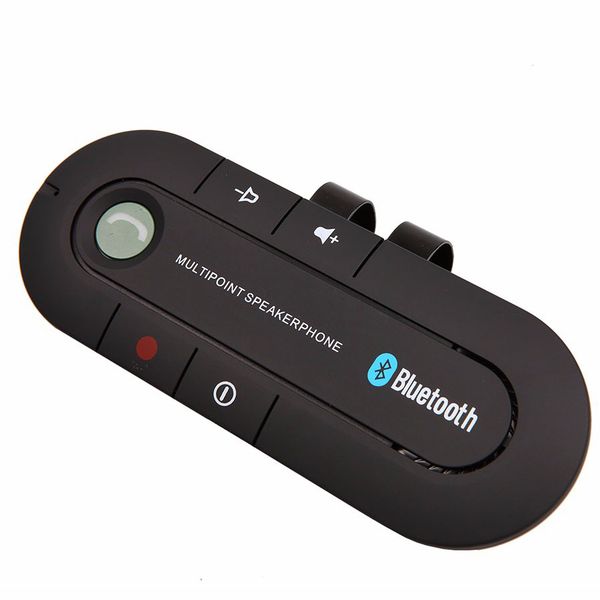 

bluetooth4.1 multipoint speakerphone wireless bluetooth handscar kit fm transmitter speaker music receiver player for phone