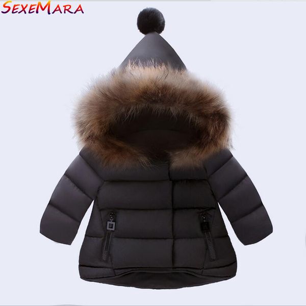 girls warm waterproof coat