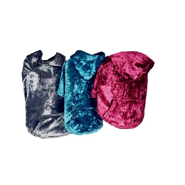 

pet clothes puppy hoodie sweater coat warm sweatshirt jackets windproof reversible pet coat british style plaid dog vest blue