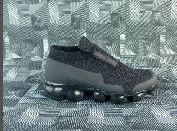 

New kids Hot Vvapor max kids running shoes boys girls baby children fashion designer runner black trainers kniting sneakers sports shoes