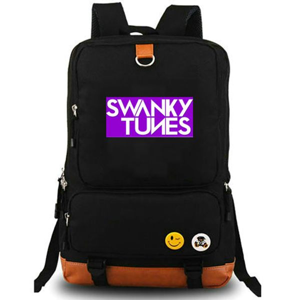 

swanky tunes backpack going deeper day pack dj star school bag music packsack laprucksack sport schoolbag outdoor daypack
