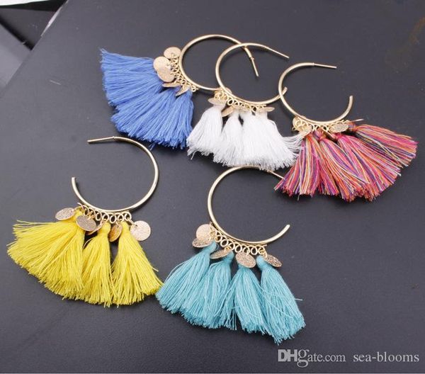 FASHION Feather Dangle Long Boucle d/'Oreille Femme Chandelier Pendants d/'oreilles pour cadeau