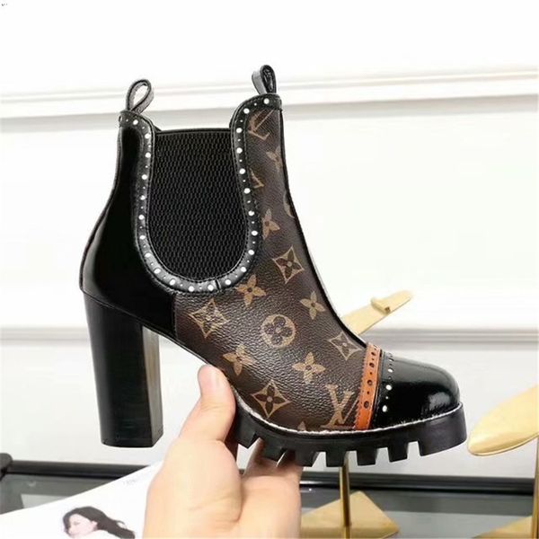 

2018 women boots mixcolor luxury designer model genuine sheepskin leather boot women fashional really leather shoes, Black