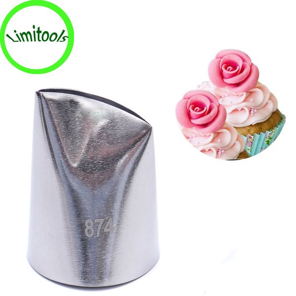 

large icing nozzle tip sugarcraft cake baking bakeware decorating sets new