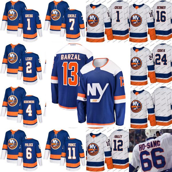 

New York Islanders Jersey 16 Andrew Ladd 13 Mathew Barzal 25 Jason Chimera 14 Tom Kuhnhackl 11 Shane Prince Custom Hockey Jerseys