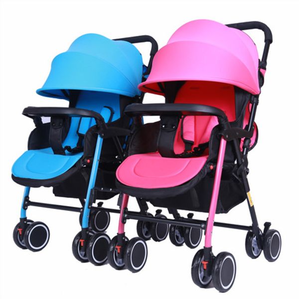 

twins baby stroller activity & gear folding lightweight baby twin stroller 3c cars wholesale detachable super light 2018